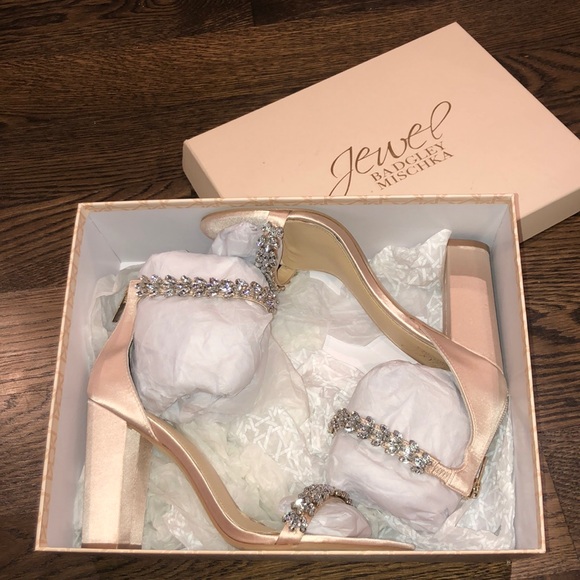 Badgley Mischka Mayra heels - Picture 2 of 3